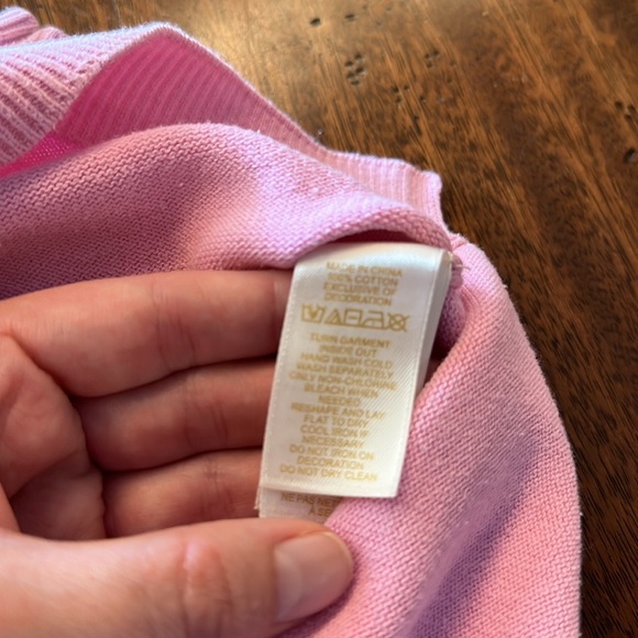 ooh la la sequin sweater Kate spade 3t pink - Picture 6 of 6